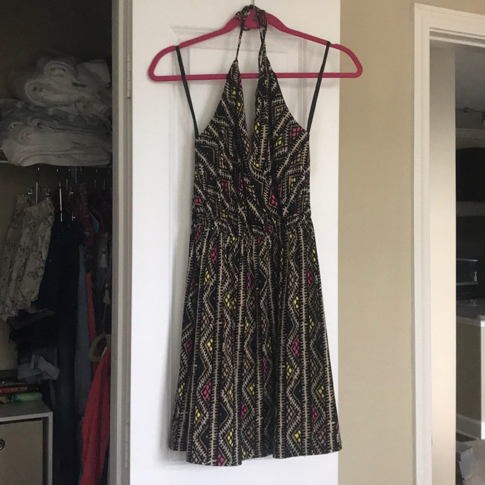 BCBGeneration Halter Dress